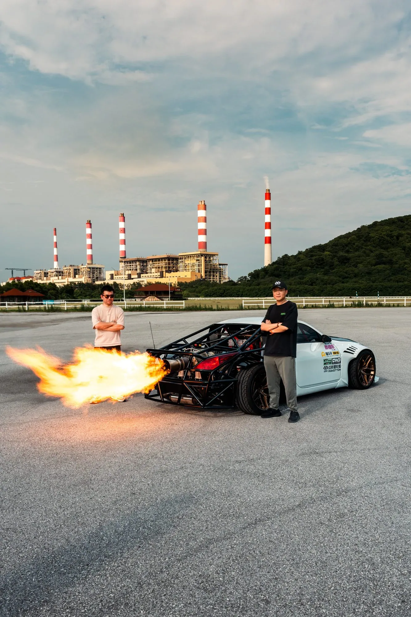 阿拉善 · 喷气 350Z，与 Lulu Cars，一起驶向巴丹吉林，现场影像 8