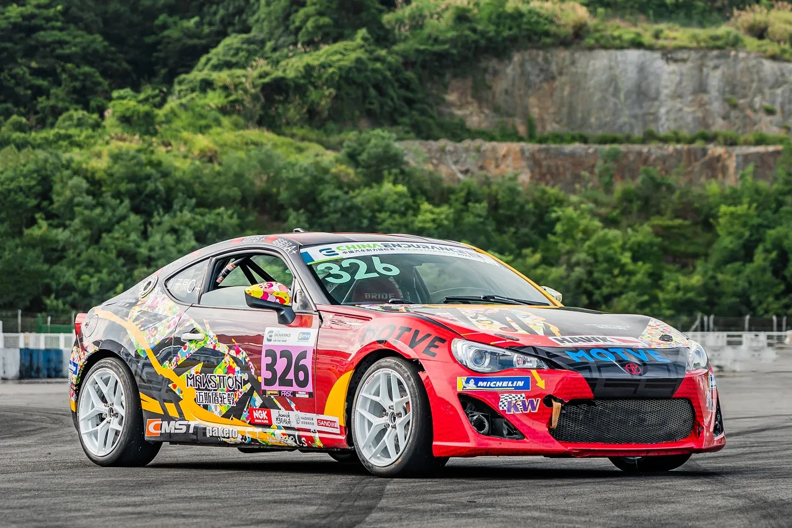 丰田FT86 · FG FK07 轮毂装车实拍，第6张