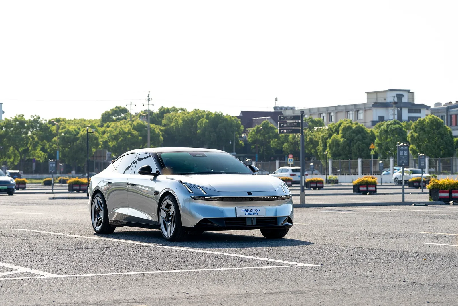 领克Z10改装MAKSTTON FG BO0421寸轮毂实拍图（第6张）