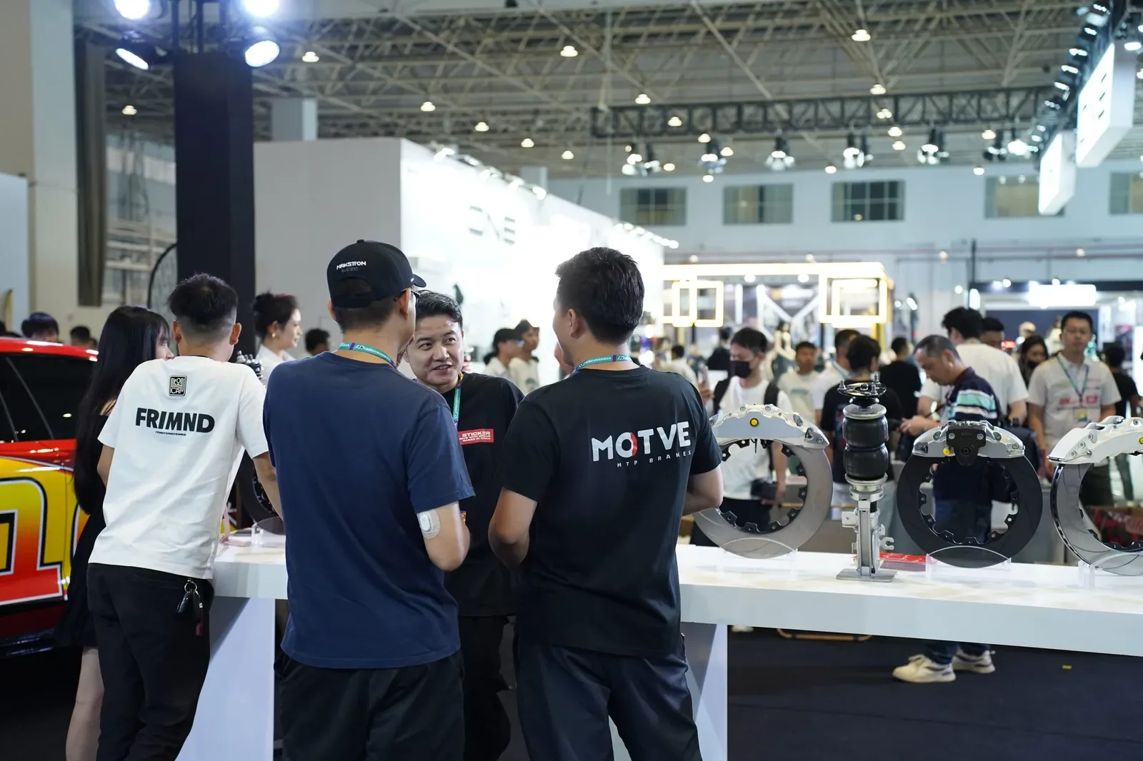 东莞 AIT 改装展，面向新能源汽车时代的设计，现场影像 2