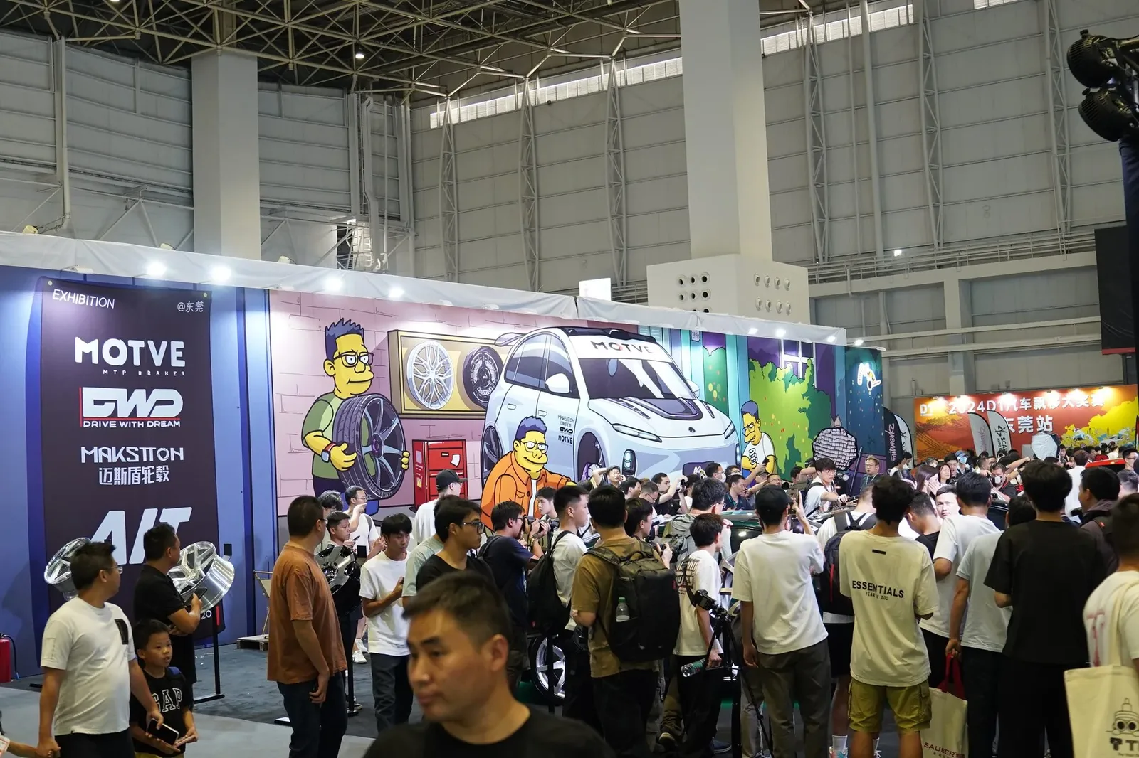 东莞 AIT 改装展，面向新能源汽车时代的设计，现场影像 4