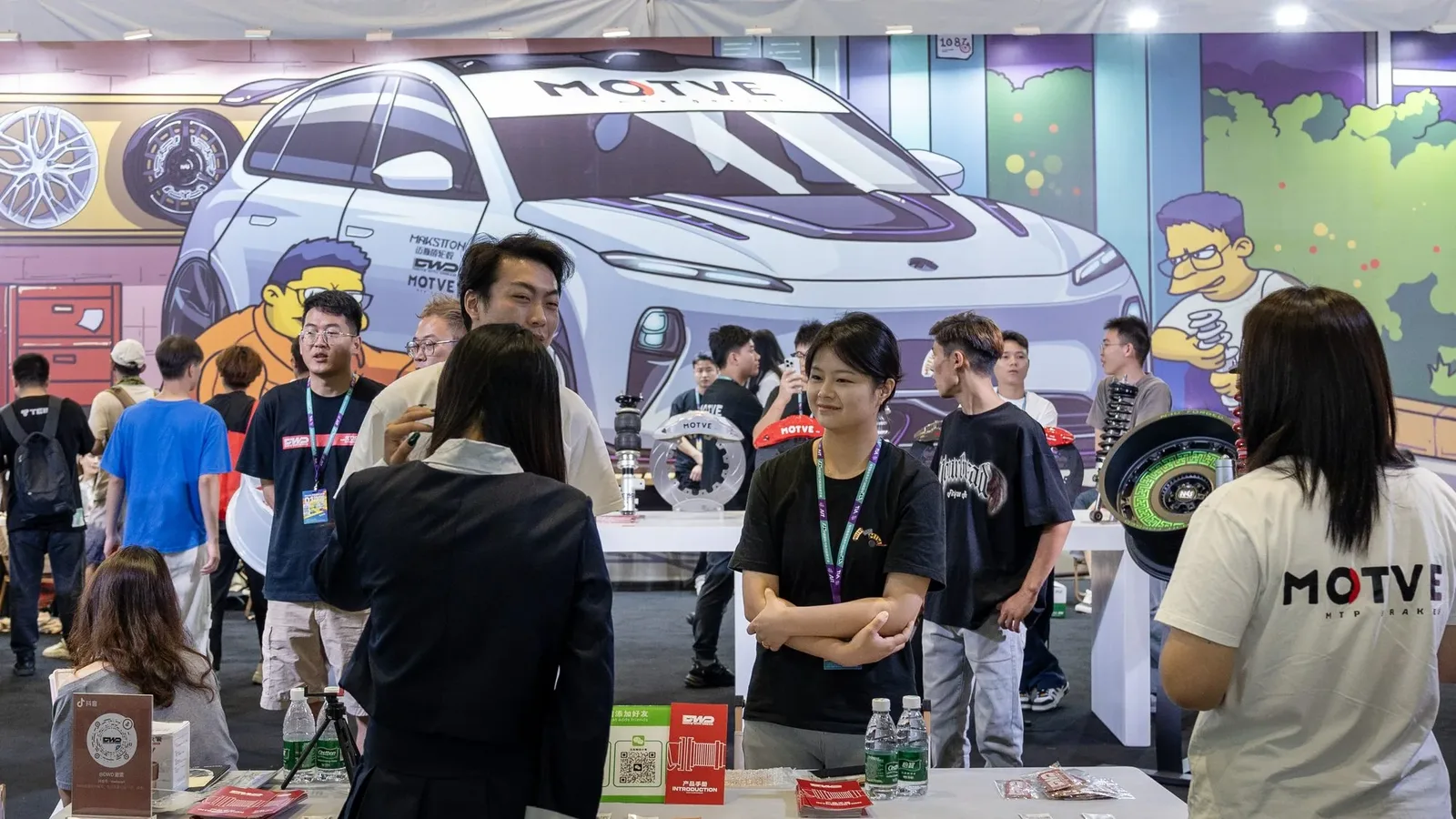 东莞 AIT 改装展，面向新能源汽车时代的设计，现场影像 7