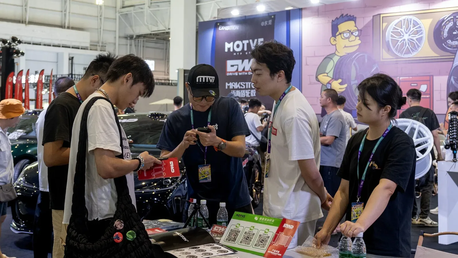 东莞 AIT 改装展，面向新能源汽车时代的设计，现场影像 9