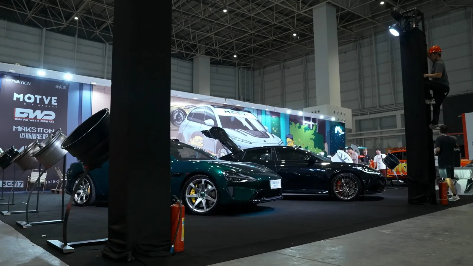 东莞 AIT 改装展，面向新能源汽车时代的设计，现场影像 11