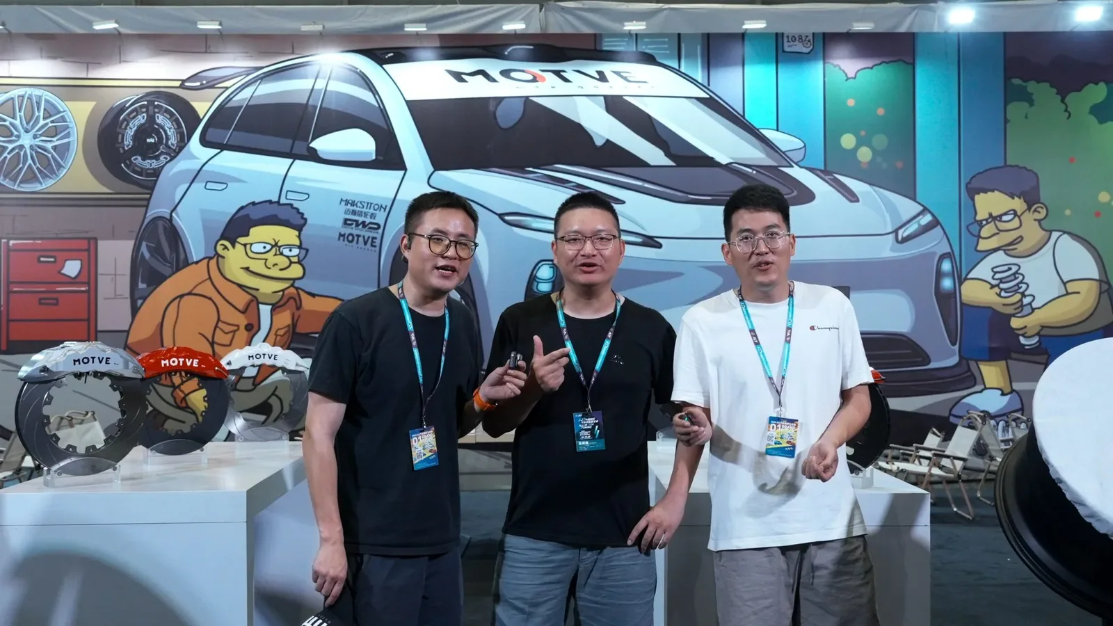 东莞 AIT 改装展，面向新能源汽车时代的设计，现场影像 13