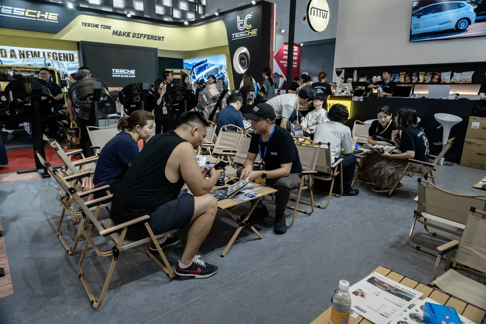 上海国际轮胎展，五年后，带着自己的风格归来，现场影像 6