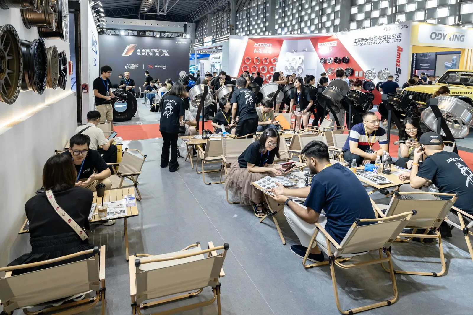 上海国际轮胎展，五年后，带着自己的风格归来，现场影像 7