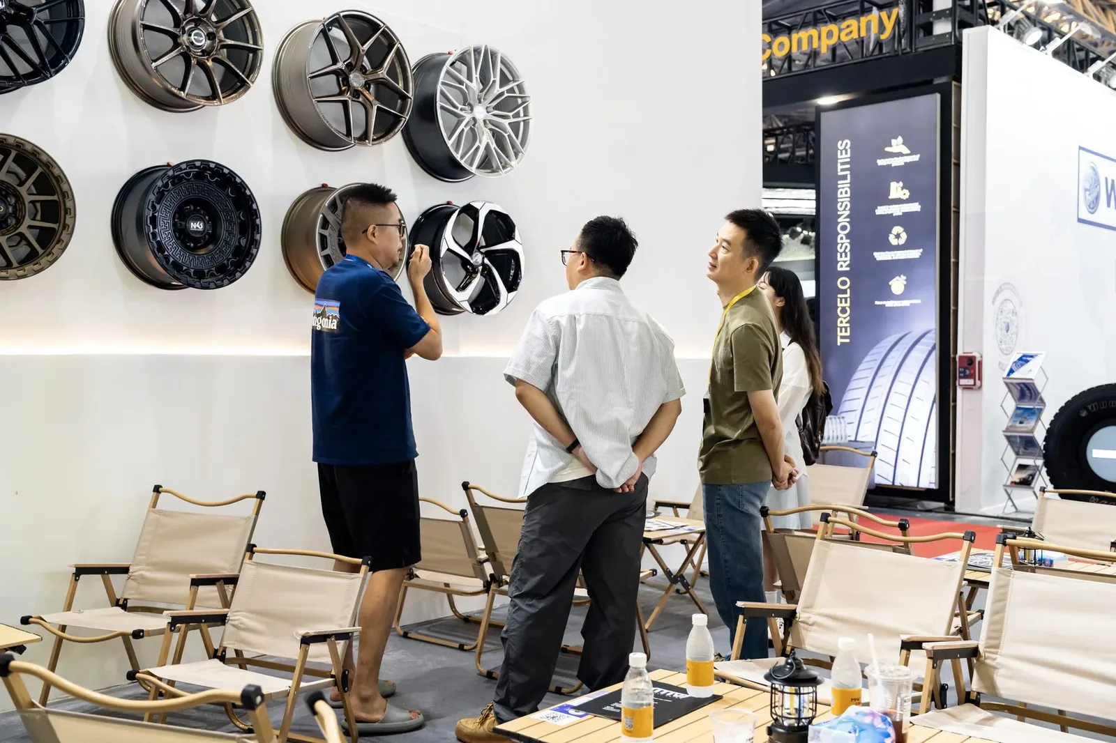 上海国际轮胎展，五年后，带着自己的风格归来，现场影像 10