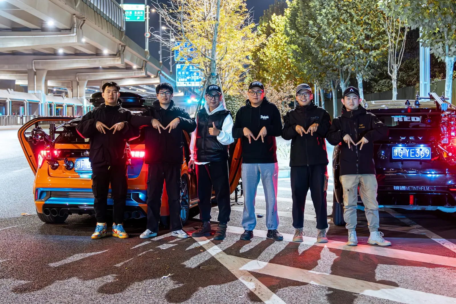 郑州，拍一组车照，聚一场老友，现场影像 2