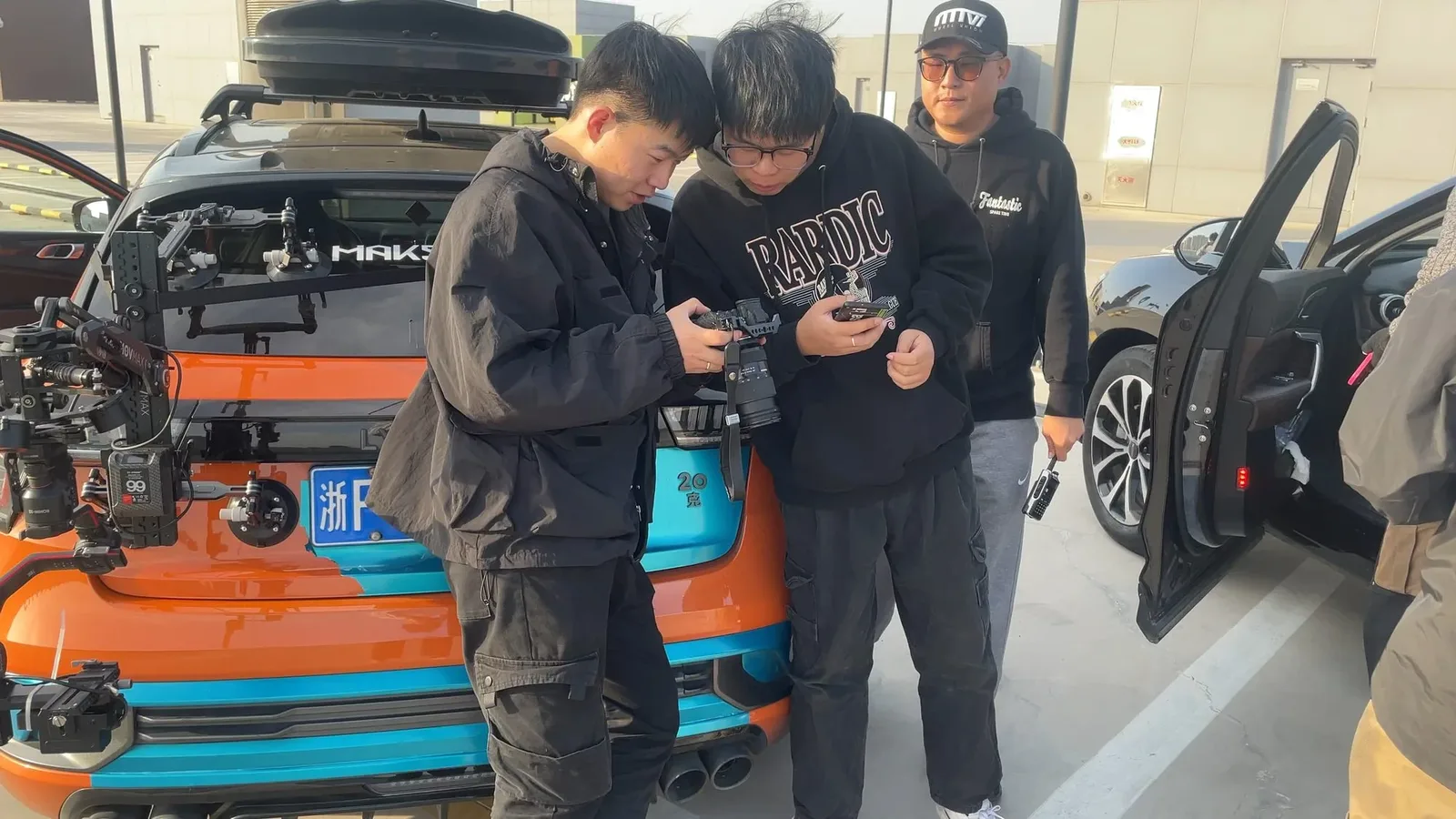郑州，拍一组车照，聚一场老友，现场影像 12
