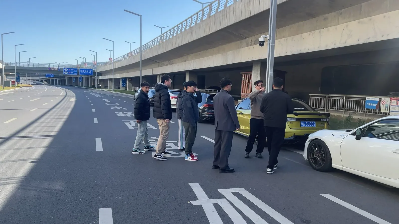 郑州，拍一组车照，聚一场老友，现场影像 13