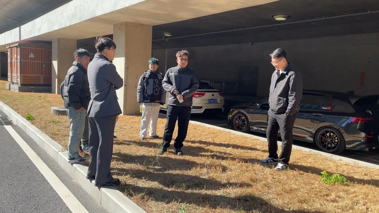郑州，拍一组车照，聚一场老友，现场影像 14