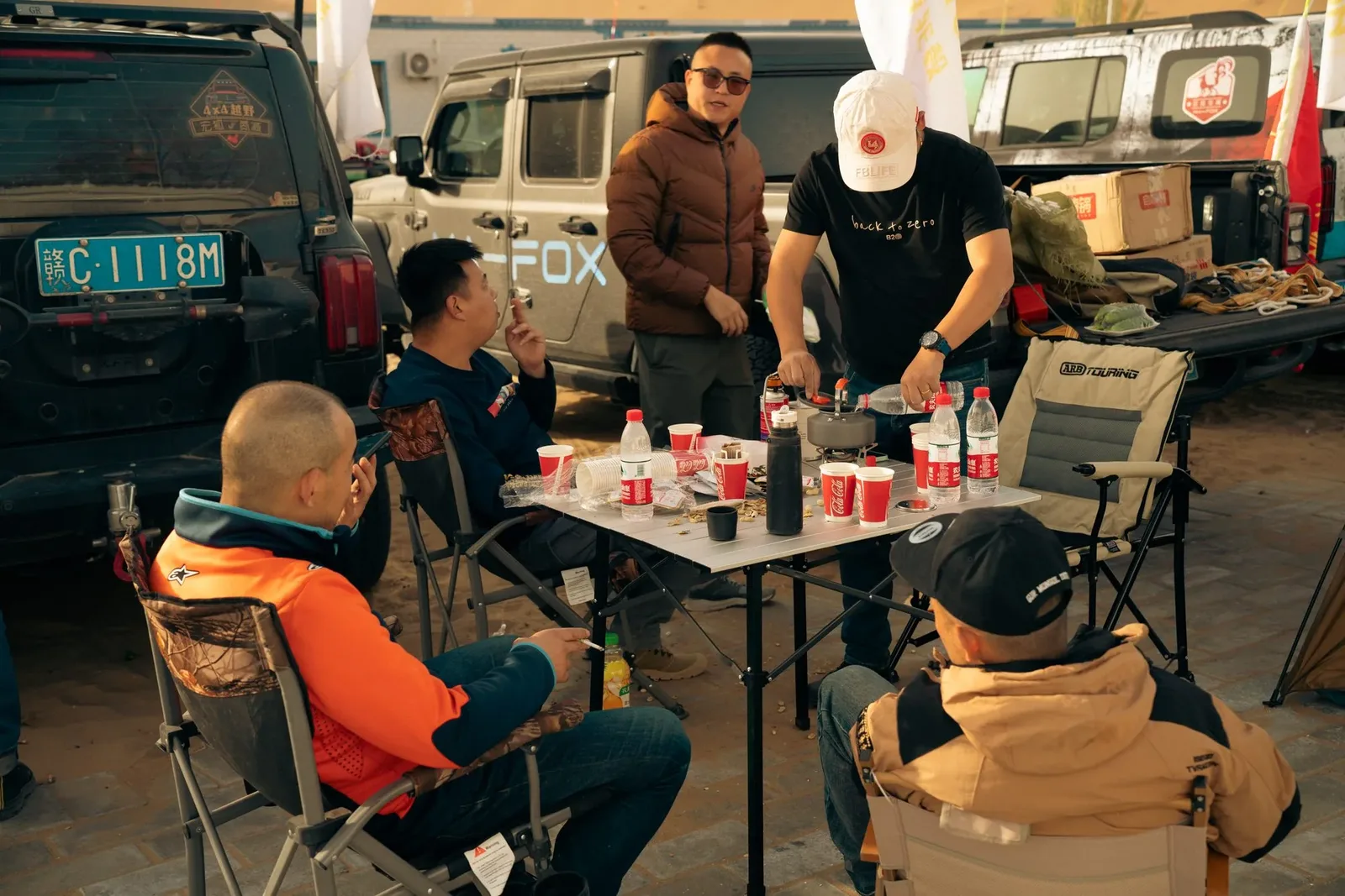 巴丹吉林沙漠，把设计带到真实场景中，现场影像 3