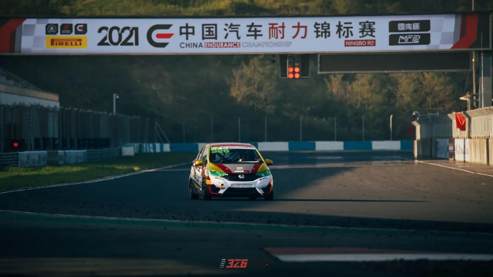 326 车队 · CEC 耐力赛，从门店，走向赛道，现场影像 8