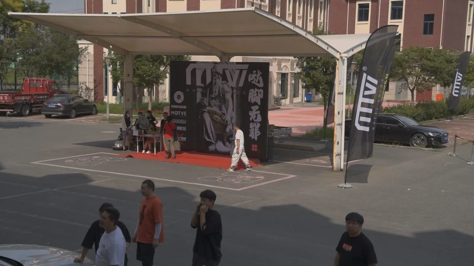 汽车后备箱集市，让热爱汽车的人相聚，现场影像 9