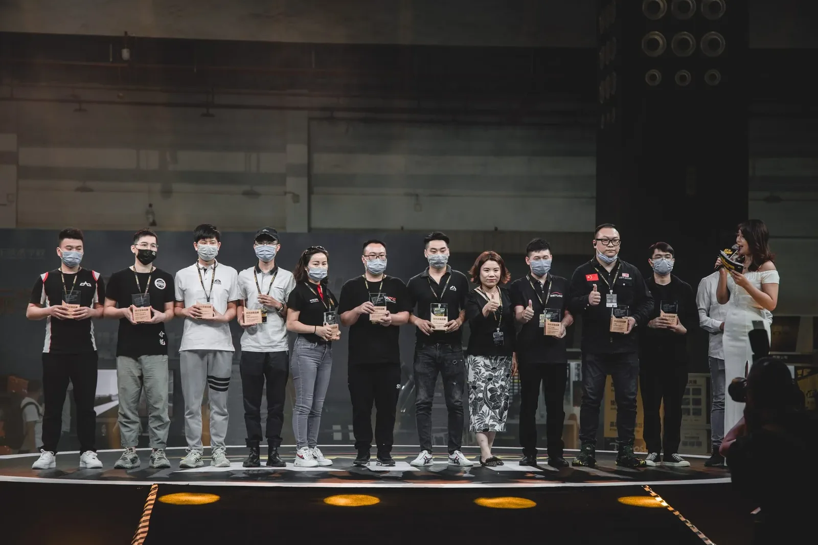 东莞 AIT 改装展，携手 DWD，首次亮相广东，现场影像 4
