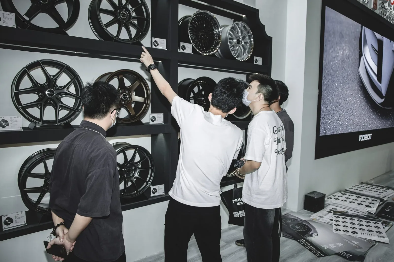 东莞 AIT 改装展，携手 DWD，首次亮相广东，现场影像 9