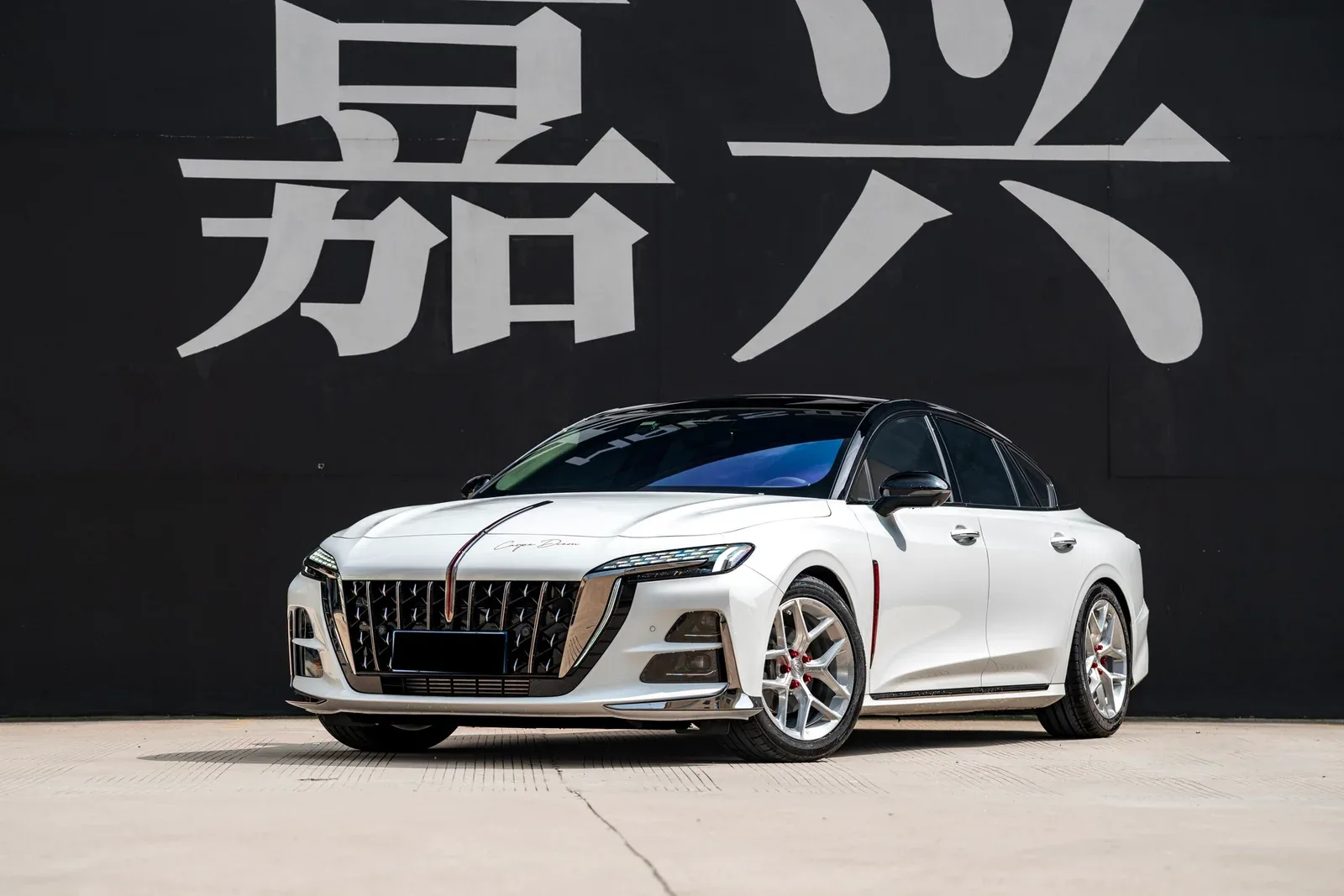 红旗H6 · FG FK07R 轮毂装车实拍，第2张