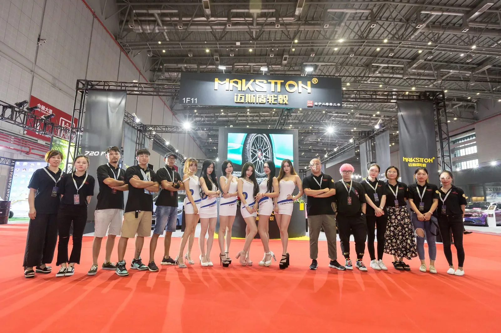 上海 CAS 改装展，走近车主，重新思考品牌，现场影像 7