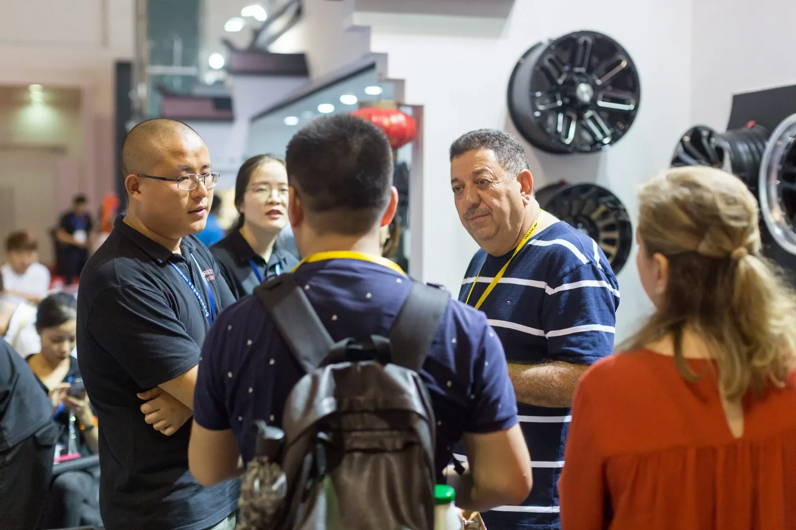 上海国际轮胎展，逐渐清晰的品牌方向，现场影像 10