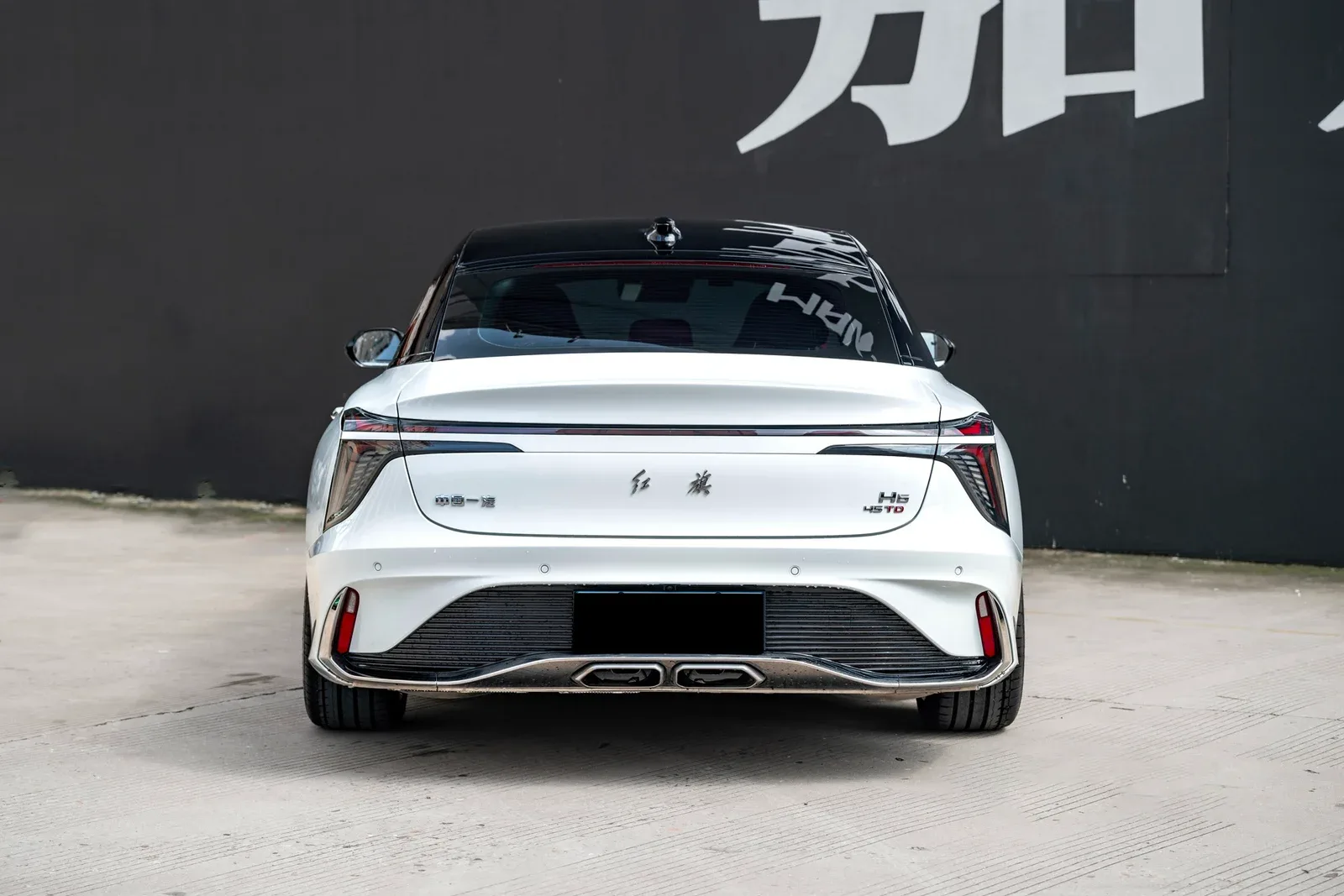 红旗H6 · FG FK07R 轮毂装车实拍，第5张