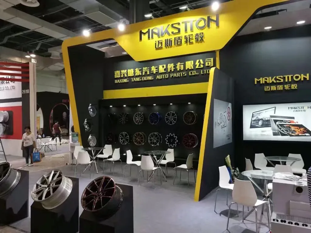 上海国际轮胎展，迈斯盾的第一次参展，现场影像 10