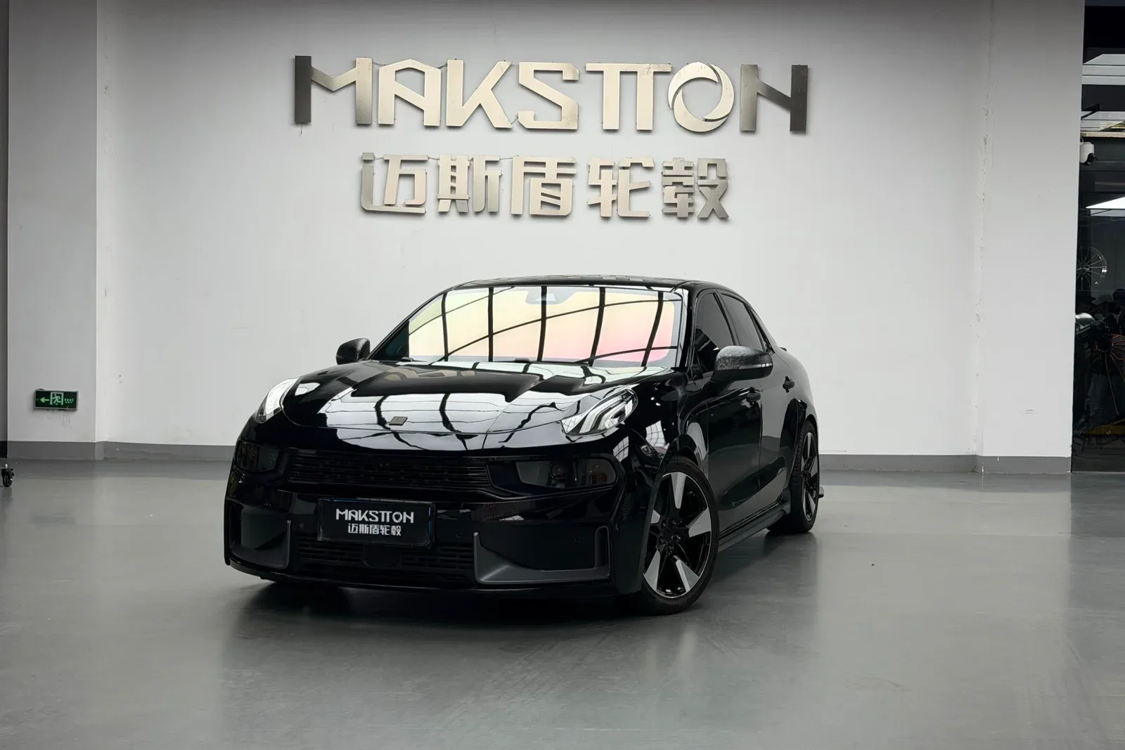 领克03改装MAKSTTON FG BO0618寸轮毂实拍图（第4张）