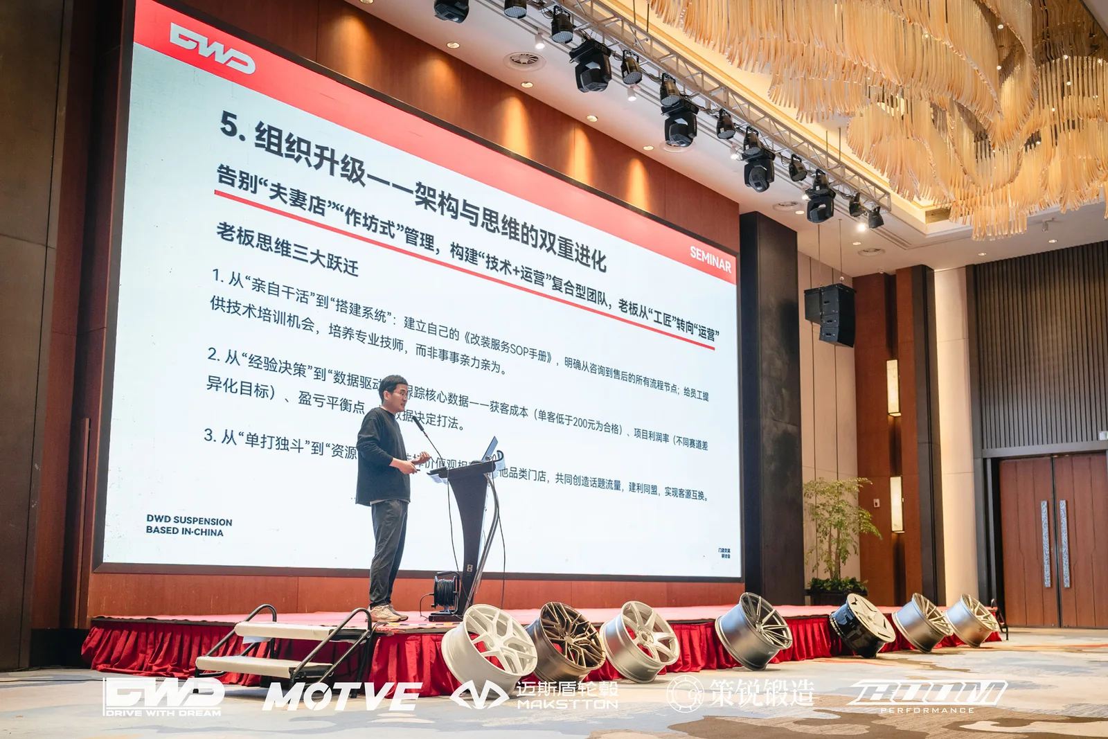 DWD改装行业交流研讨会 - 迈斯盾轮毂 / MAKSTTON Wheels