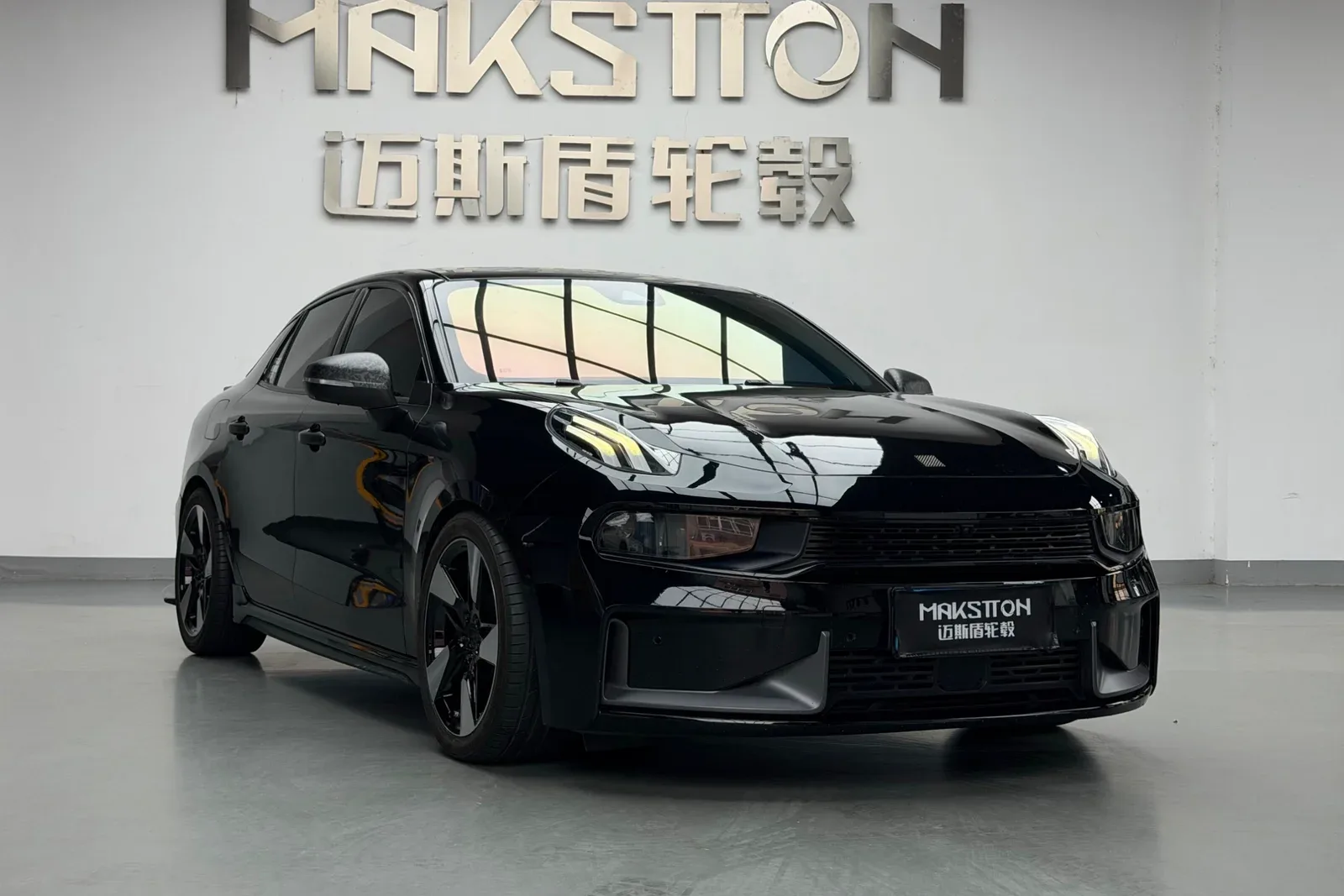 领克03改装MAKSTTON FG BO0618寸轮毂实拍图（第6张）