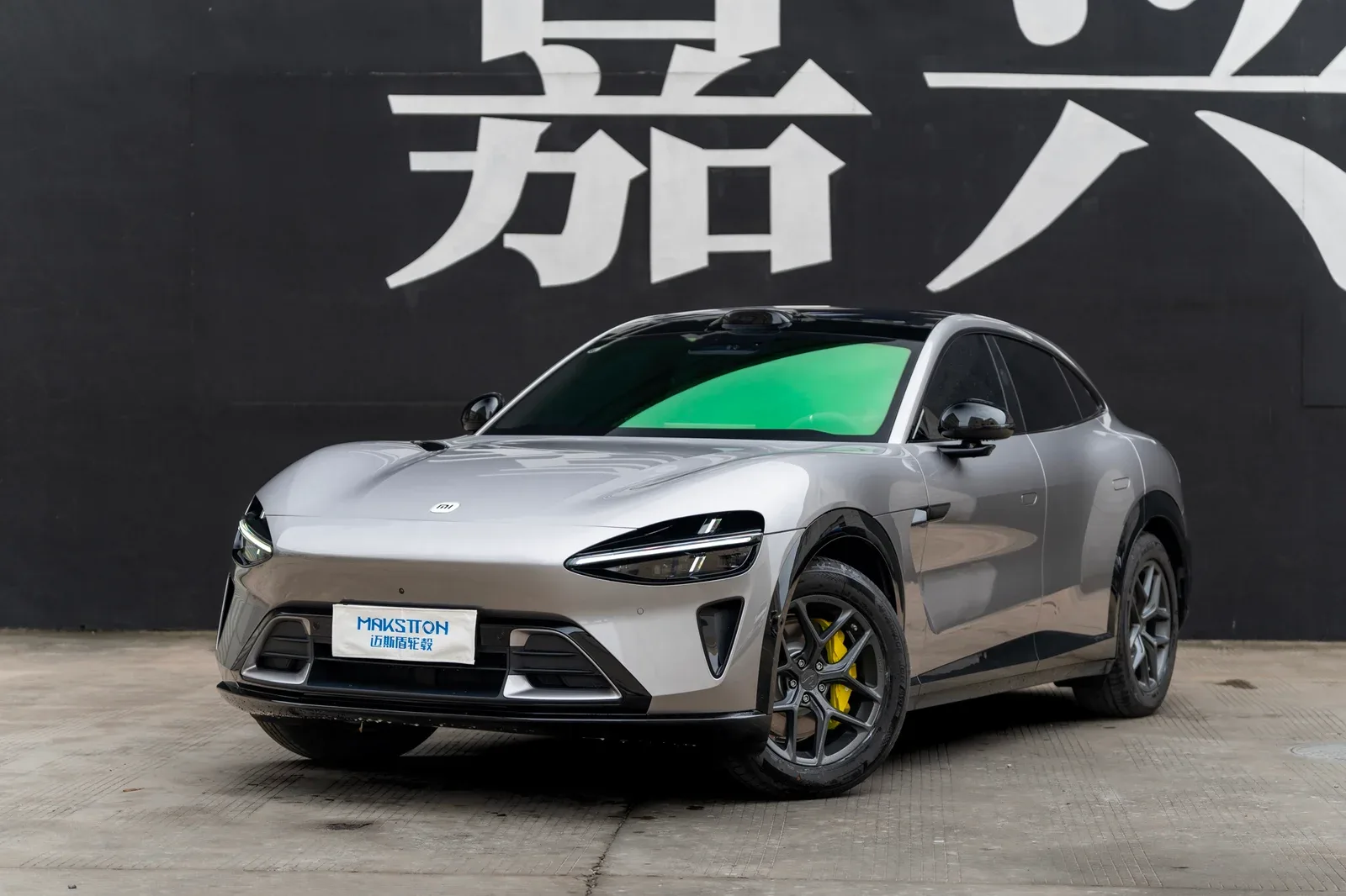 小米YU7改装MAKSTTON FG FK07R19寸轮毂实拍图（第2张）