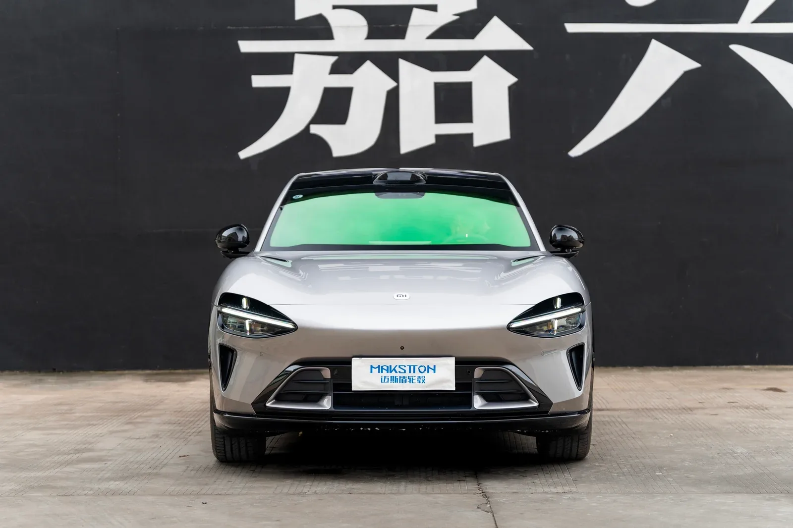 小米YU7改装MAKSTTON FG FK07R19寸轮毂实拍图（第4张）