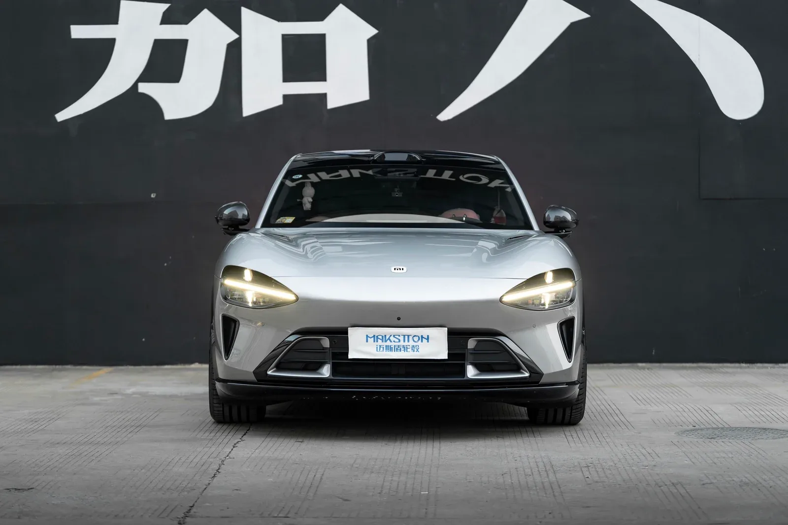 小米YU7改装MAKSTTON FG FK07R19寸轮毂实拍图（第4张）