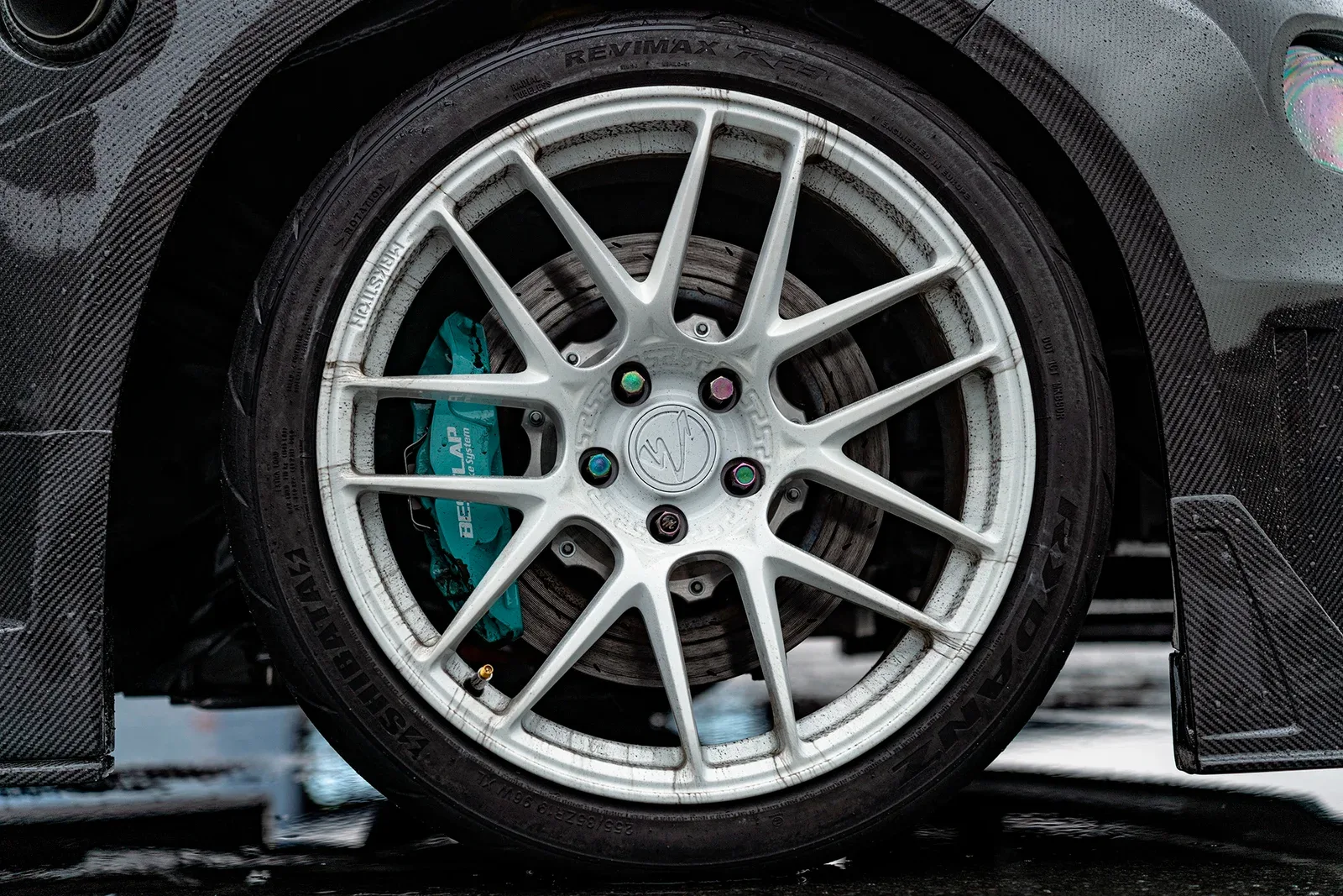 领克03 · FG CK70 轮毂装车实拍，第6张