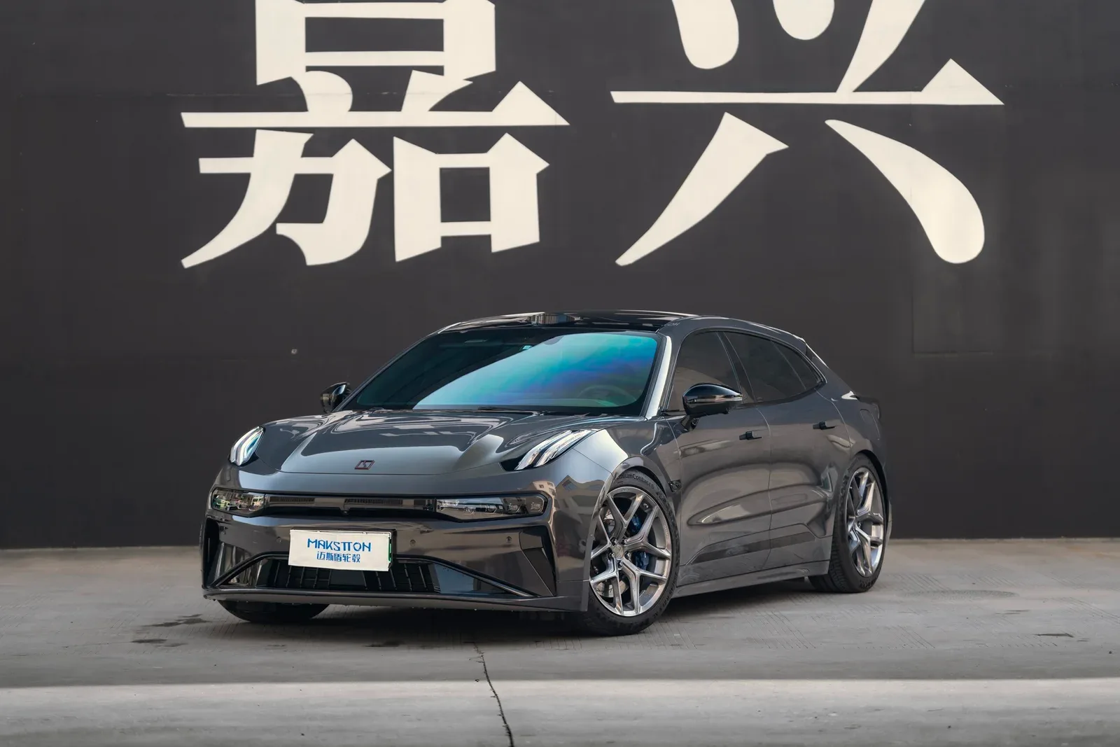极氪001 · FG FK07R 轮毂装车实拍，第2张