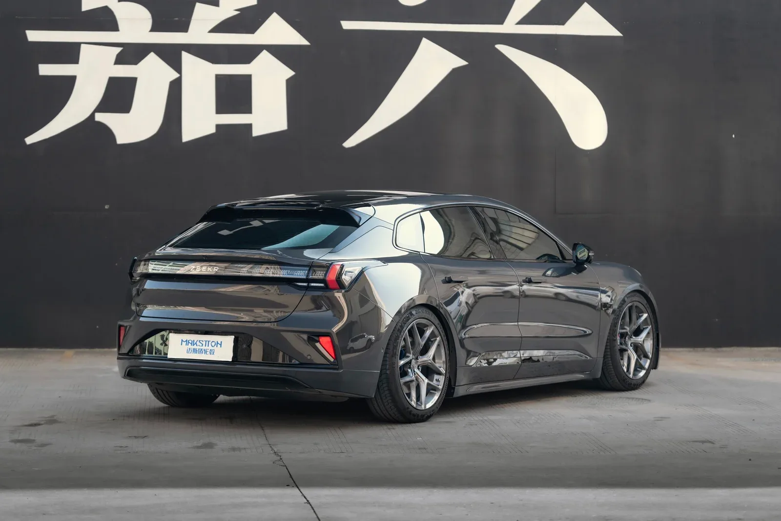 极氪001 · FG FK07R 轮毂装车实拍，第3张