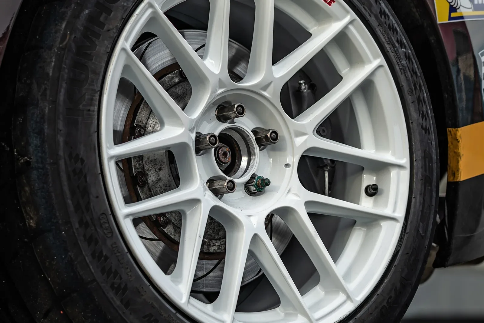 丰田FT86 · FG CK70CE 轮毂装车实拍，第2张