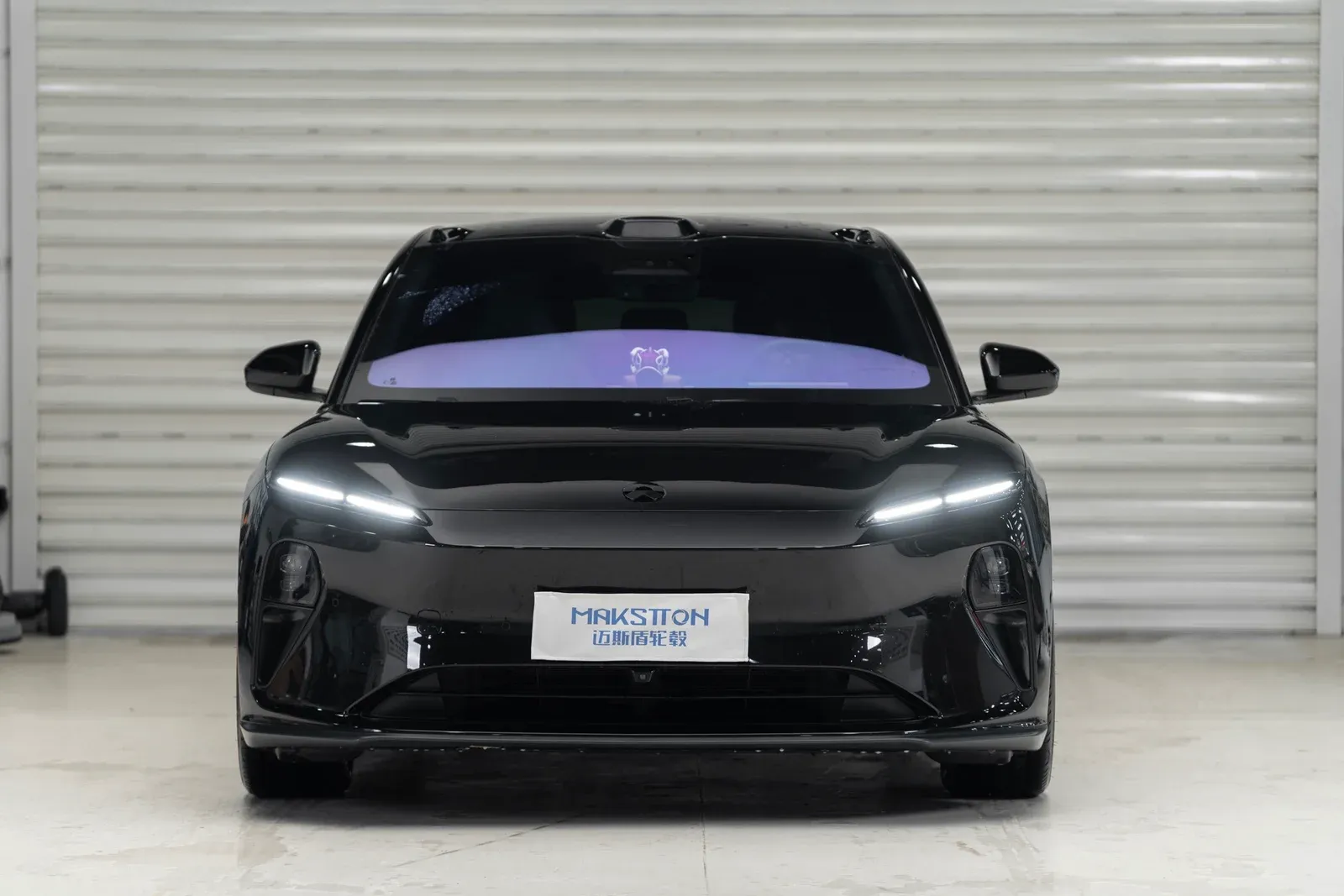 蔚来ET5T · FG FK07R 轮毂装车实拍，第4张