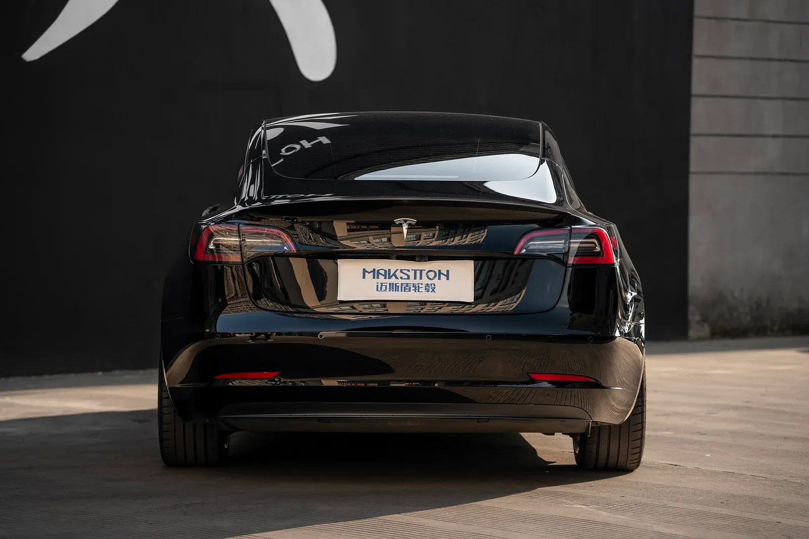 特斯拉Model3 · FG FK07 轮毂装车实拍，第5张