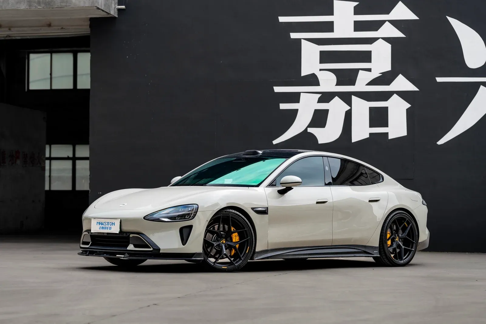 小米SU7 · FG FK07 轮毂装车实拍，第2张