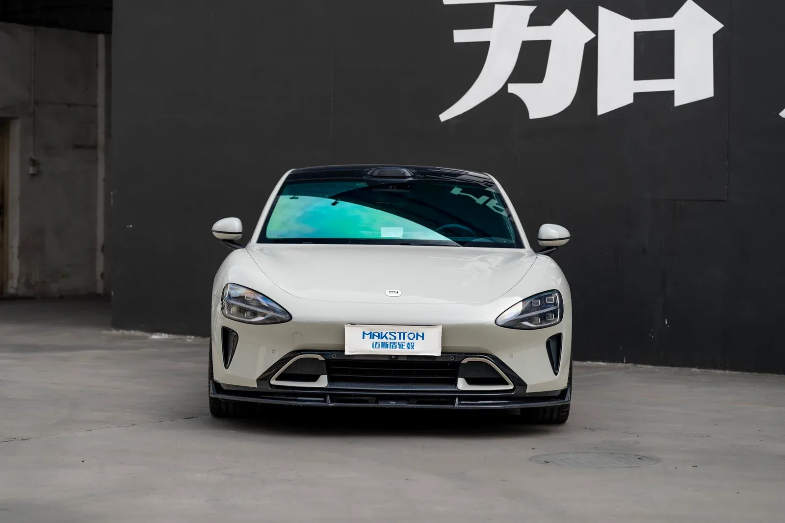 小米SU7 · FG FK07 轮毂装车实拍，第4张