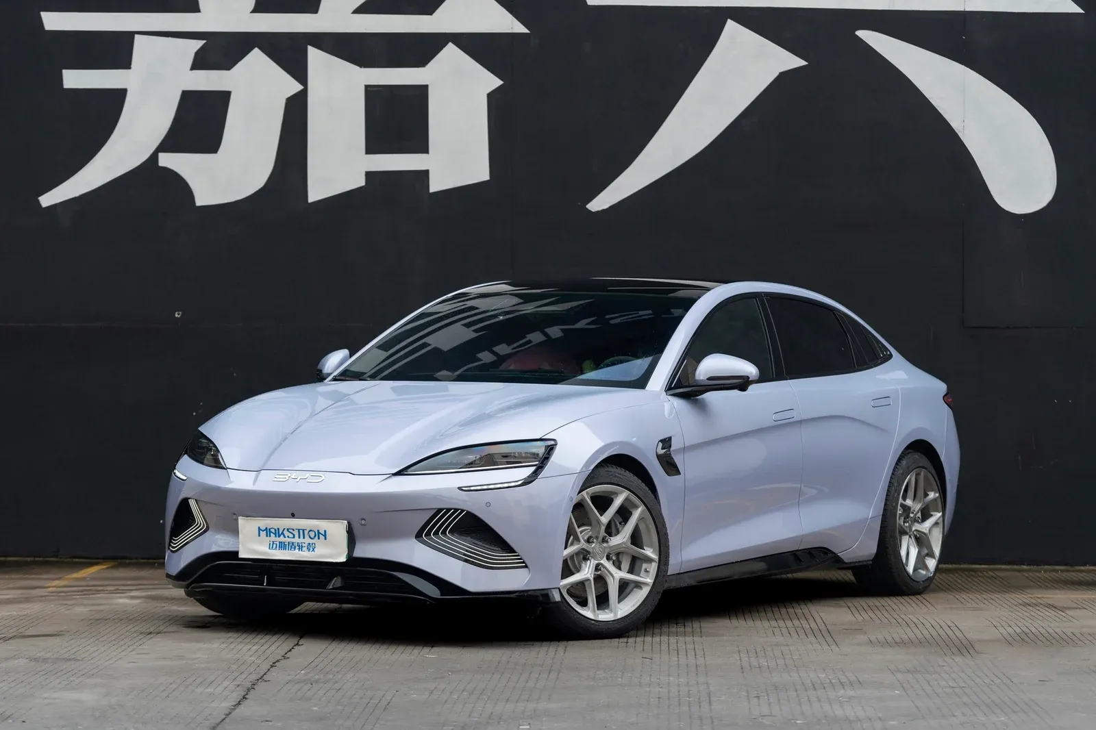 比亚迪海豹EV · FG FK07R 轮毂装车实拍，第2张