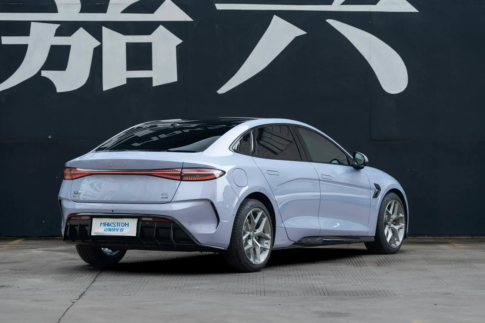 比亚迪海豹EV · FG FK07R 轮毂装车实拍，第3张