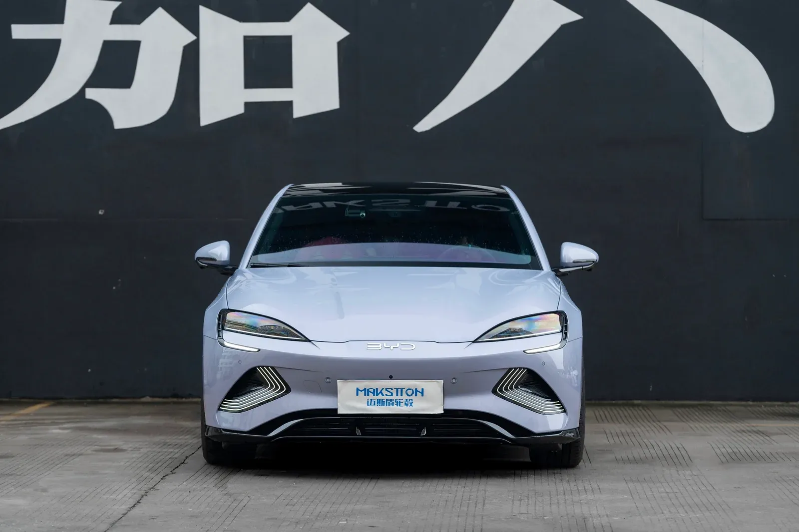 比亚迪海豹EV · FG FK07R 轮毂装车实拍，第4张