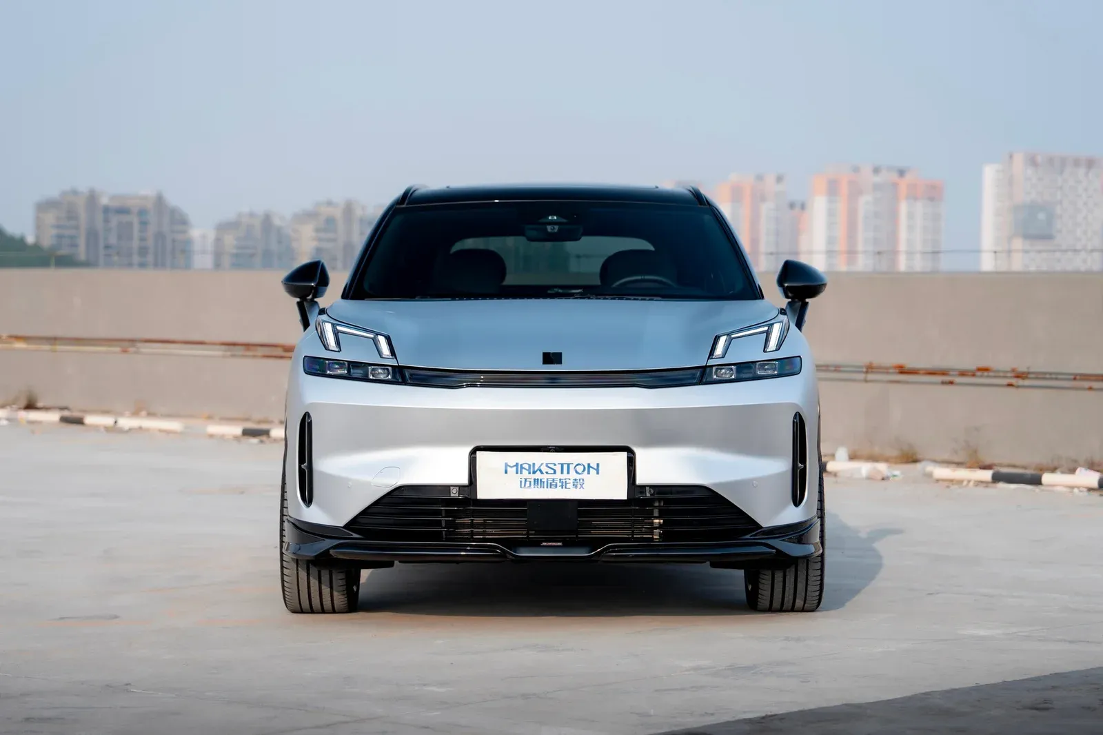 领克08 · FG FK07R 轮毂装车实拍，第4张