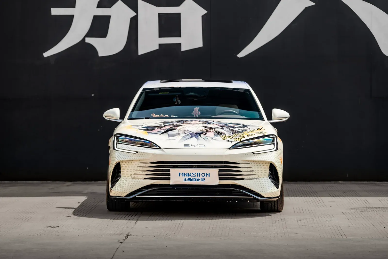 比亚迪海豹07DMI · FG FK07R 轮毂装车实拍，第4张