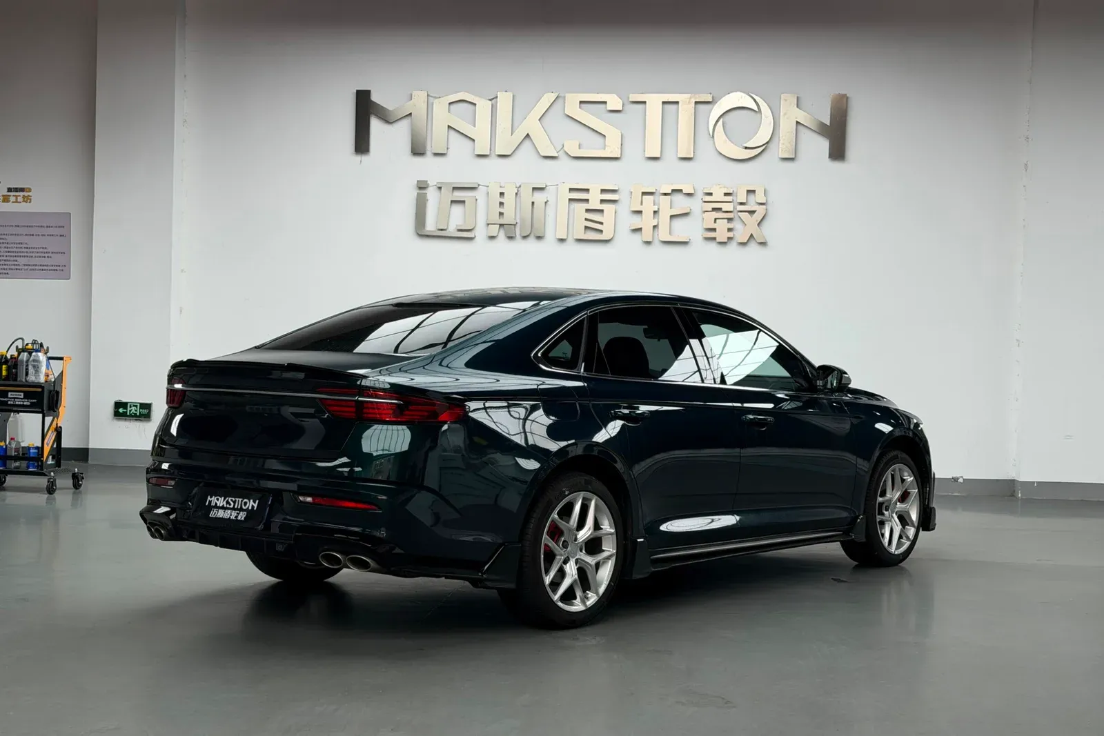 吉利星瑞 · FG FK07RL 轮毂装车实拍，第4张