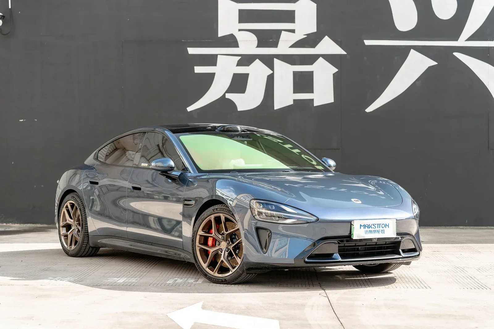 小米SU7 · FG FK07RL 轮毂装车实拍，第3张