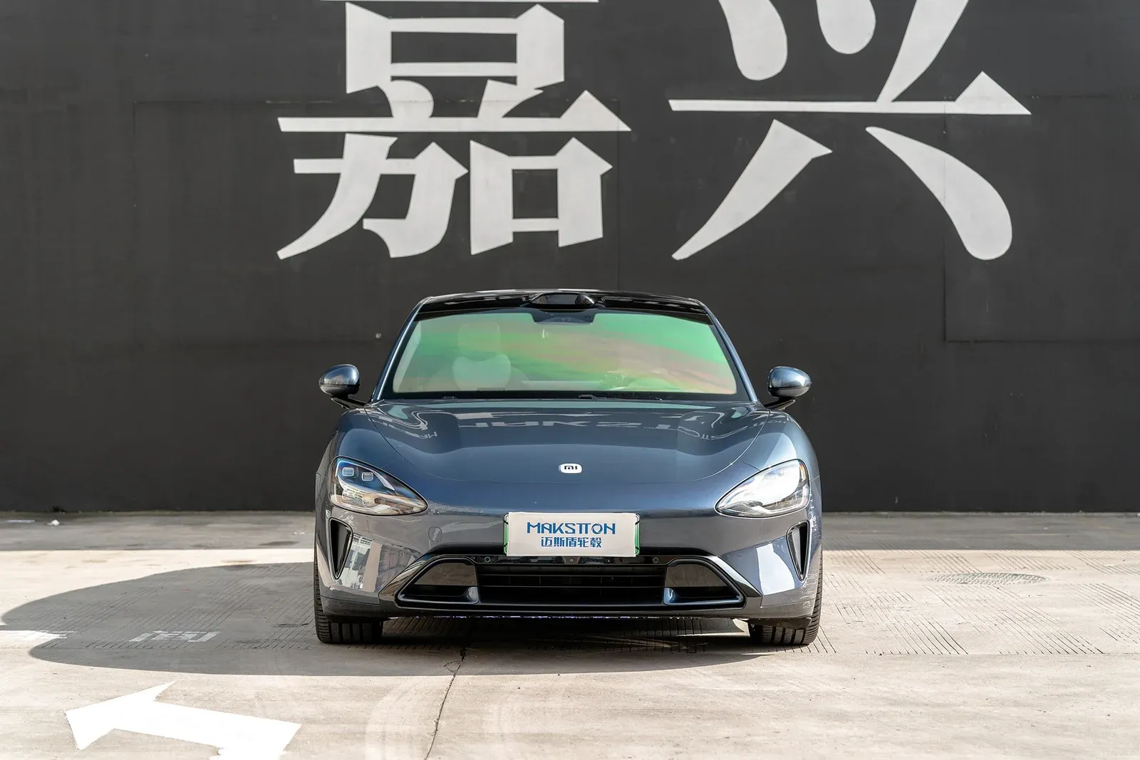 小米SU7 · FG FK07RL 轮毂装车实拍，第4张