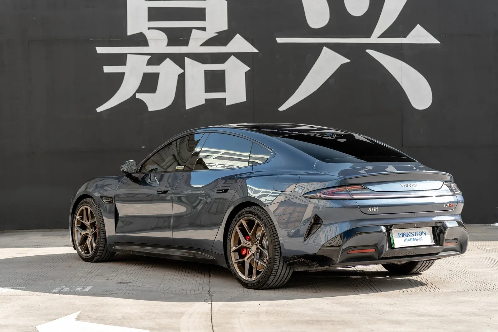 小米SU7 · FG FK07RL 轮毂装车实拍，第5张