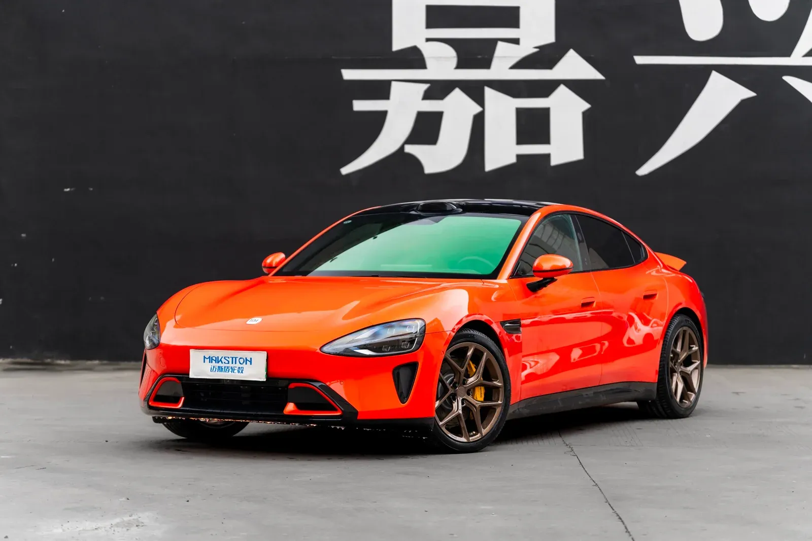 小米SU7 · FG FK07RL 轮毂装车实拍，第2张